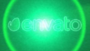 Videohive Echo Distortion Logo Stings template preview