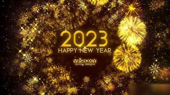 Videohive New Year Countdown 42436271 Openers template preview