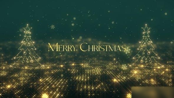 Videohive Christmas Greetings 49676074 Openers template preview