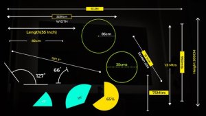 Videohive Measuring Titles Infographics template preview