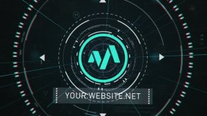Videohive Fast Hud Logo Opener Logo Stings template preview