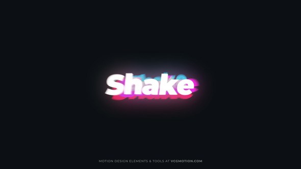 Videohive TItles - Color Shake Titles template preview