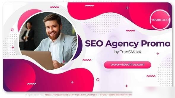 Videohive SEO Marketing Agency Promotion Openers template preview