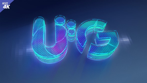 Videohive Digital Black Clean 3D Logo Logo Stings template preview