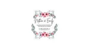 Videohive Wedding Titles 21446739 Titles template preview