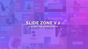 Videohive Slide Zone v.2 Openers template preview