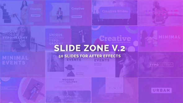 Videohive Slide Zone v.2 Openers template preview