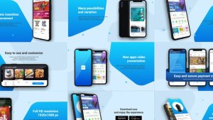 Videohive New App Promo Presentation Product Promo template preview