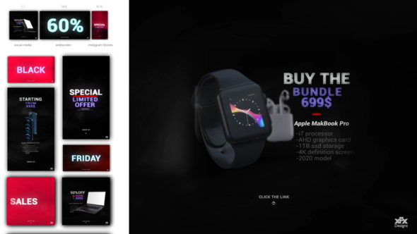 Videohive Sale Event | Black Friday Promo Product Promo template preview