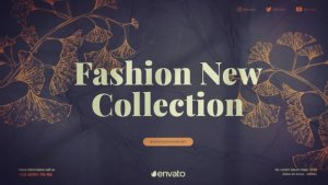 Videohive New Fashion Collection Promo Broadcast-packages template preview