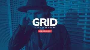 Videohive Grid Slides Openers template preview