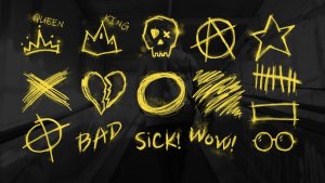 Videohive Grunge Scribbles Elements template preview