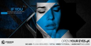 Videohive Open Your Eyes Openers template preview
