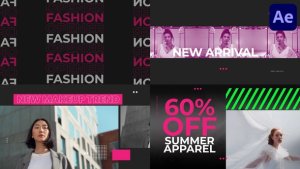 Videohive Fashion Apparel Opener | After Effects Openers template preview