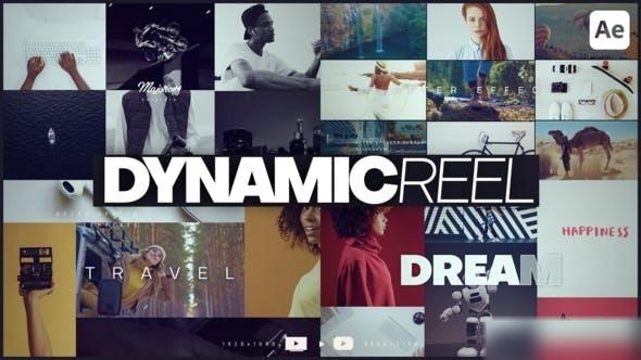 Videohive Dynamic Reel 48913726 Openers template preview
