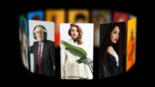 Videohive Carousel Slideshow Elements template preview