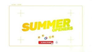 Videohive Days of Summer Special openers Openers template preview