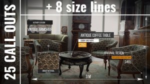 Videohive 25 Call Outs for After Effects Infographics template preview