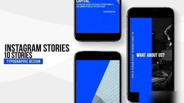 Videohive Instagram Stories | AE 51946954 Elements template preview