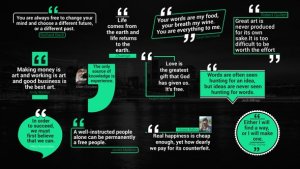 Videohive Clean Minimal Quotes Elements template preview