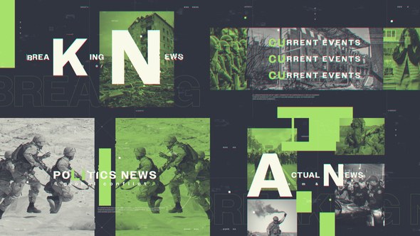 Videohive Breaking News Opener 37484093 Broadcast-packages template preview