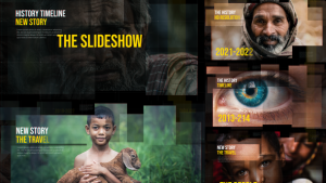 Videohive Memories Slideshow 38060135 Video Displays template preview