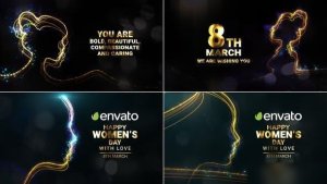 Videohive Happy Women's Day Greetings // Mothers Day Openers template preview