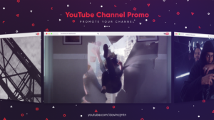 Videohive Youtube Channel Promo Openers template preview