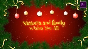 Christmas Treat Video Displays template preview