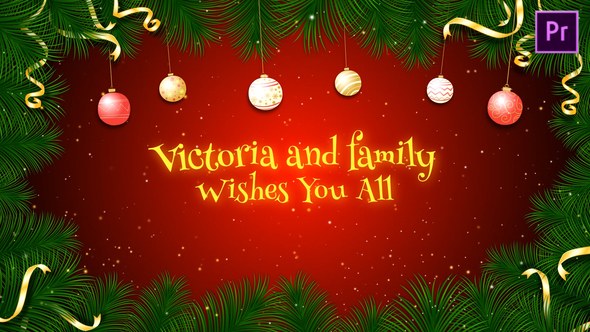 Christmas Treat Video Displays template preview