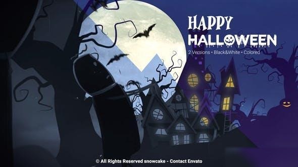 Videohive Halloween Intro 48124780 Openers template preview