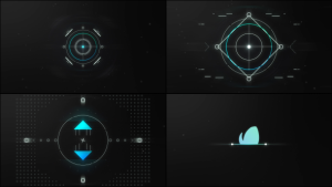 Videohive Intense Logo Reveal Logo Stings template preview