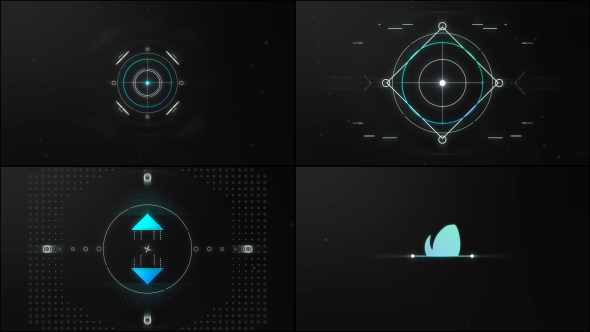Videohive Intense Logo Reveal Logo Stings template preview
