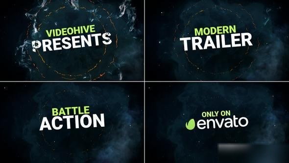 Videohive Cinematic Trailer // Blockbuster Movie Trailer Openers template preview