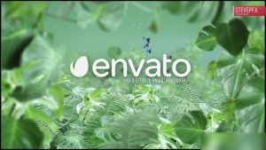 Videohive Jungle Logo Stings template preview