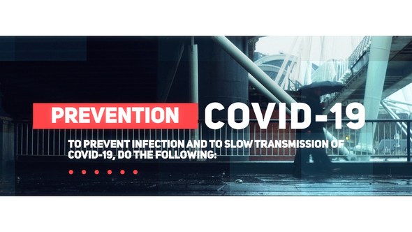 Videohive Coronavirus / Covid-19 Slideshow Openers template preview