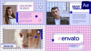 Videohive Nostalgic Creative Slides for After Effects Openers template preview