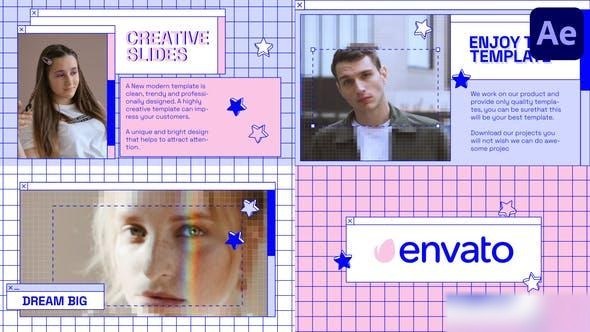 Videohive Nostalgic Creative Slides for After Effects Openers template preview