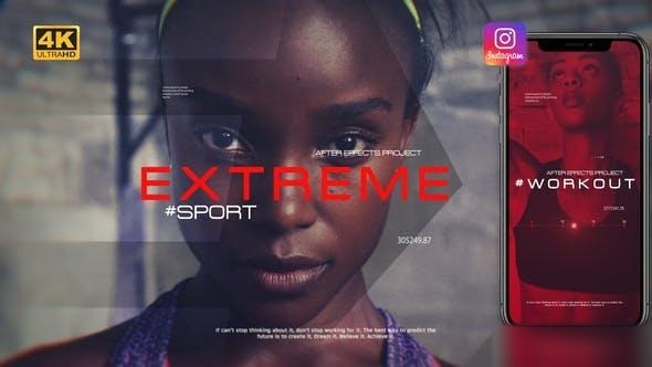 Videohive Sport Promo 30108896 Openers template preview