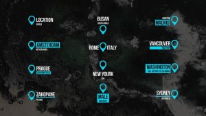 Videohive Location Titles 2.0 | AE 50120168 Titles template preview