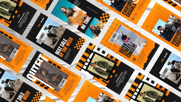Videohive Urban Traloka Instagram Reels & Stories Product Promo template preview