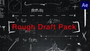Videohive Rough Draft Pack for After Effects Elements template preview
