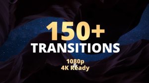 New Transitions Video Displays template preview