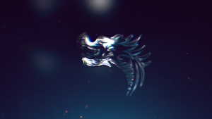 Videohive Chrome Glitch Logo 36719771 Logo Stings template preview