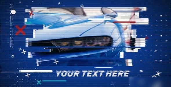 Videohive Sport Slides Opener Openers template preview