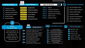 Videohive Checklist &Planning Text List Titles template preview