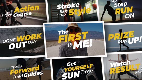 Videohive Modern Titles 53402245 Titles template preview