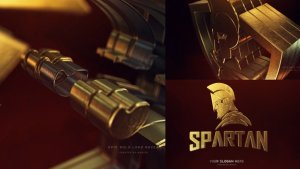 Videohive Epic Gold Logo Reveal 31398664 Logo Stings template preview