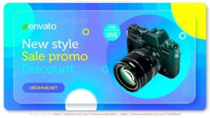 Videohive Shop Sales TV Promo Product Promo template preview