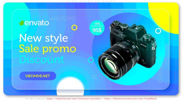 Videohive Shop Sales TV Promo Product Promo template preview